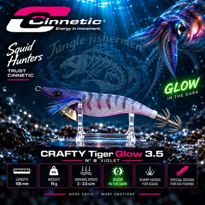 CRAFTY TIGER GLOW 3.5 19G