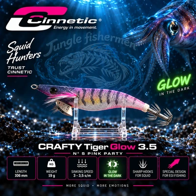 CRAFTY TIGER GLOW 3.5 19G