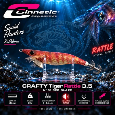 CRAFTY RATTLE GLOW 3.5 19G