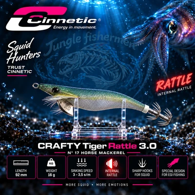 CRAFTY TIGER RATTEL 3.0 15G