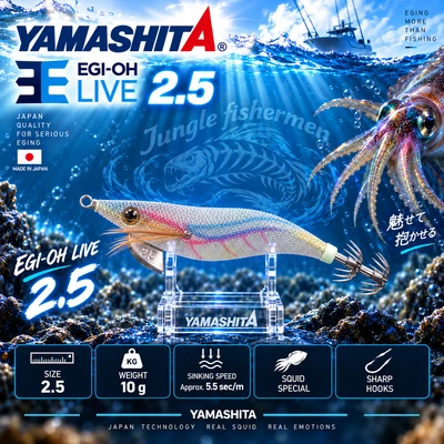YAMASHITA LIVE 2.5 10G