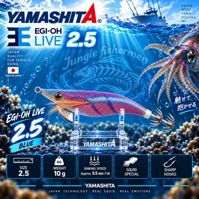 YAMASHITA LIVE 2.5 10G