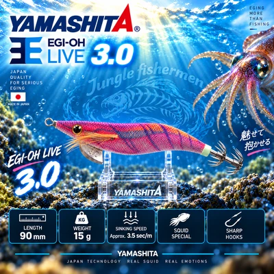 YAMASHITA LIVE 3 15G