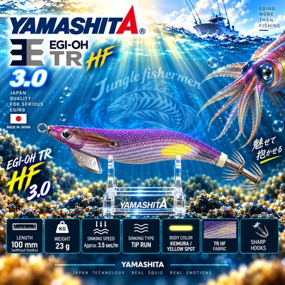 YAMASHITA TR 3 23G