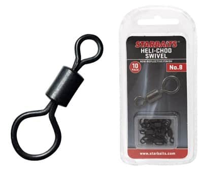 starbaits heli chod swivel