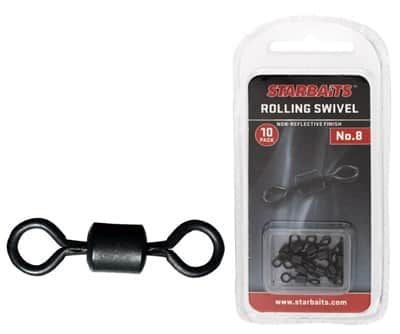starbaits rolling swivel