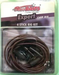 starbaits expert carp rig 4 run rig kit
