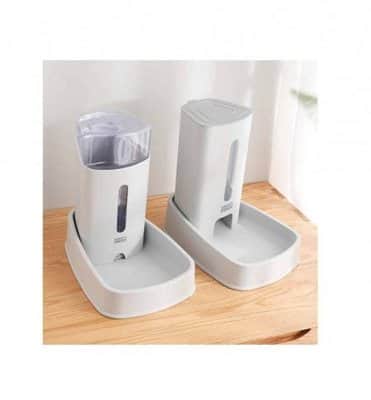 KIMPETS Dog Cat - מתקן לאוכל ומים