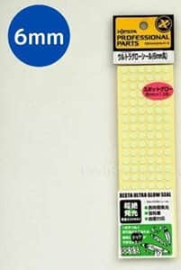 xesta ultra glow seal 6mm