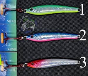 Bluefox Dip Jigging 90mm 60 gr