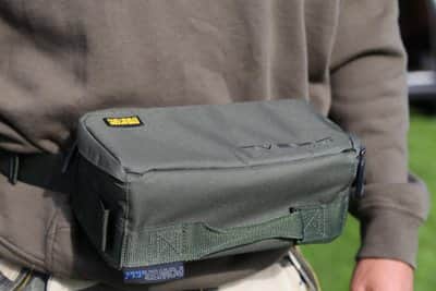 shimano - carp luggage baiting pouch