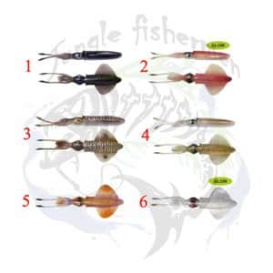 savage gear - 3d lb swim squid 32g