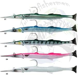 savage gear - 3d needlefish pulse tail 26g/18cm