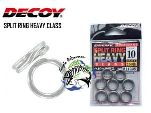 DECOY R-5 SPLIT RING HEAVY CLASS